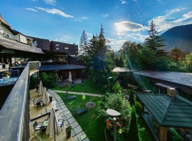 Poiana Brasov Alpin Resort Apartment Buitenkant foto